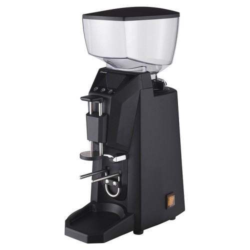 Кофемолка электрическая Santos 59T черная с 3 темперами