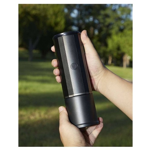 Кофеварка аккумуляторная ZeroHero Heropresso Coffee Maker (Heated Edition) (7500 мА·ч 80 мл) черная