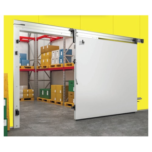 Дверь откатная для холодильной камеры ПРОФХОЛОД ОД ПХ 2800 3800 100 (2800x3800 мм, панель 100 мм)