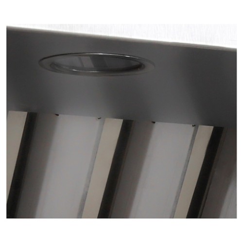 Зонт вытяжной Luxstahl ЗВП 1600х1200