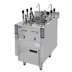 Макароноварка электрическая Kocateq ESBLL540CAS ECO 30+30 л