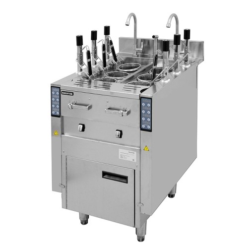 Макароноварка электрическая Kocateq ESBLL540CAS ECO 30+30 л