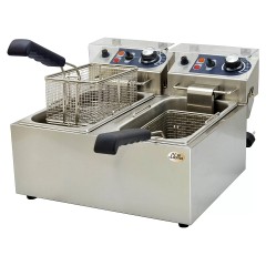 Фритюрница электрическая LILOMA FLT 4+4