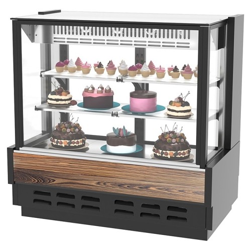 Витрина кондитерская Lida Kandi Plus (1580х720х1300 мм)