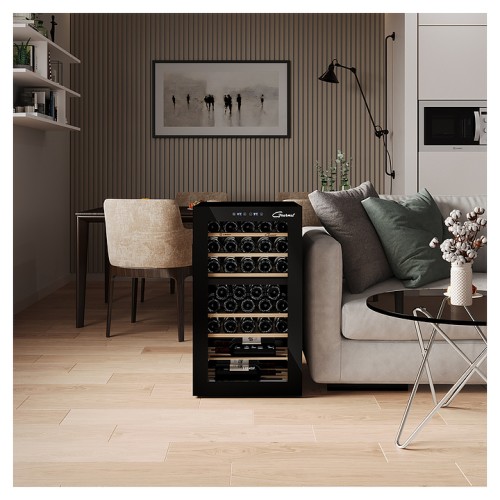 Винный шкаф Libhof Gourmet GMD-33 black