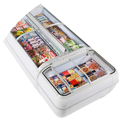 Ларь-бонета холодильно-морозильная TEFCOLD TWIN HEAD-CF