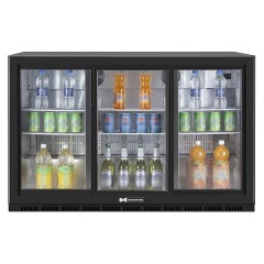 ШКАФ БАРНЫЙ ХОЛОДИЛЬНЫЙ HURAKAN HKN-DB335S