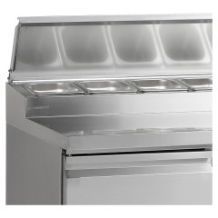 СТОЛ С ОХЛАЖД.ШКАФОМ TEFCOLD SS1435