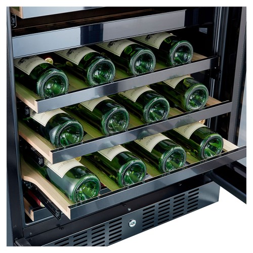 Винный шкаф Libhof Connoisseur CFD-46 Black