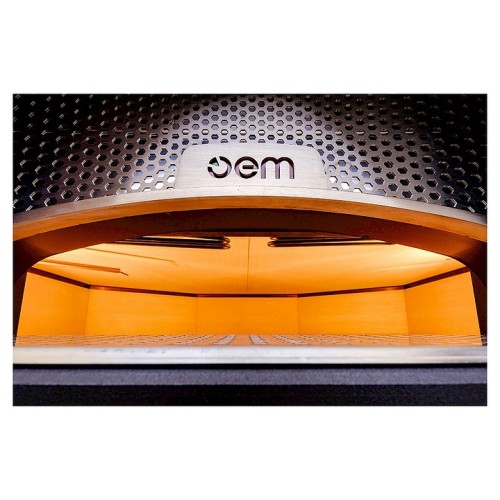 Печь для пиццы подовая OEM-ALI Dome OM08207