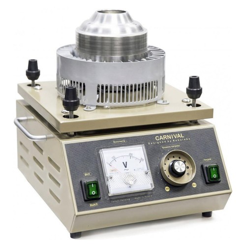 Аппарат для сахарной ваты RoboLabs Carnival (пластиковый ловитель)