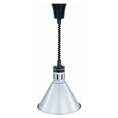 Лампа инфракрасная Hurakan HKN-DL800 серебряная