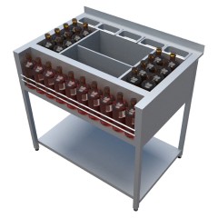 Станция коктейльная BARMADE Номер 2 (1000х700х900 мм)