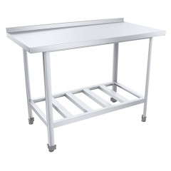 Стол производственный ПищТех Стандарт НК СРОб-9/6С304НК-М