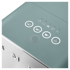 Эспрессо кофемашина автоматическая SMEG BCC02EGMEU изумрудно-зеленая