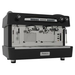 Кофемашина FIAMMA Quadrant 2 CV TC Black (автомат, 2 группы)