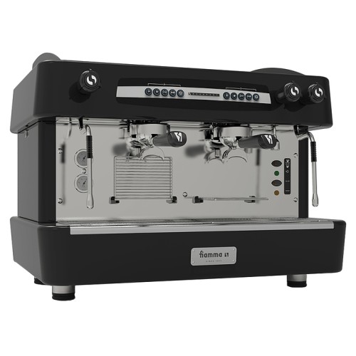 Кофемашина FIAMMA Quadrant 2 CV TC Black (автомат, 2 группы)