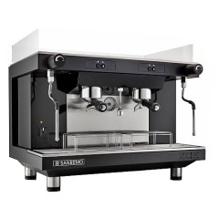 Кофемашина Sanremo Zoe SAP Tall 2 гр. высокие группы, черная