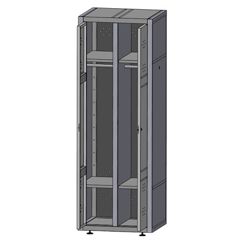 Шкаф для одежды Restoinox ШРОН-22-6/5