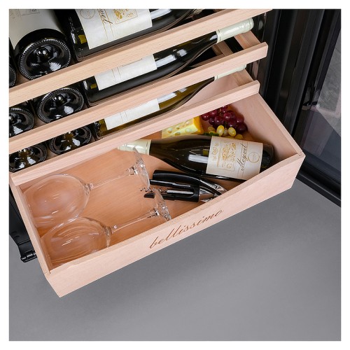 Шкаф винный MEYVEL MV95-KST2 (Slim)