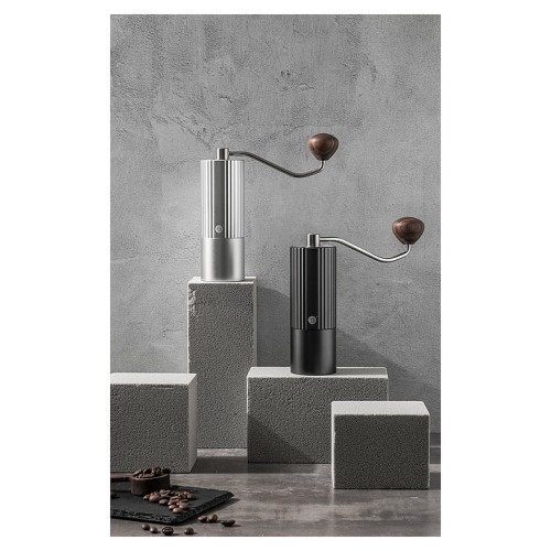 Кофемолка механическая ZeroHero Z3 серая