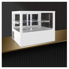 Витрина кондитерская Finist JAKSON DOUBLE GLAZED JNCdg-1/2 2 полки