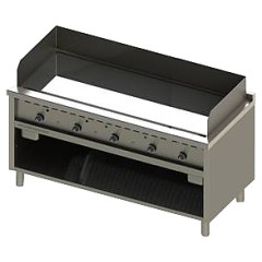 Поверхность жарочная Heidebrenner BPD 05 «Хонсю» GBHE