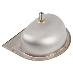 Рукомойник Oceanus 3-046.1 (нерж. сталь)