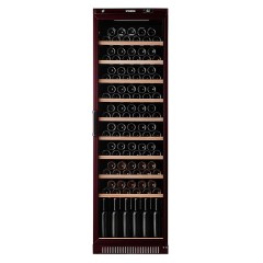 Винный шкаф POZIS ШВ-120, вишневый