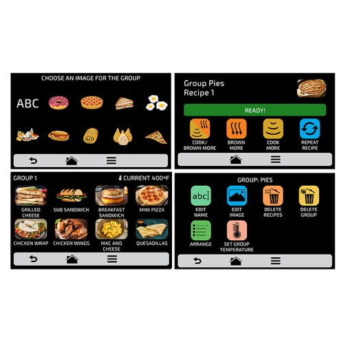 Печь высокоскоростная Pratica Fit Express 2 магнетрона черная, 380В