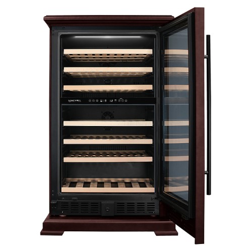 Винный шкаф MEYVEL MV77PRO-KBT2 Спелая вишня