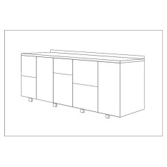 Стол морозильный KAYMAN KСМ-2142/70