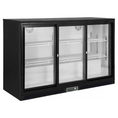 Шкаф холодильный ROAL GN-320HS черный