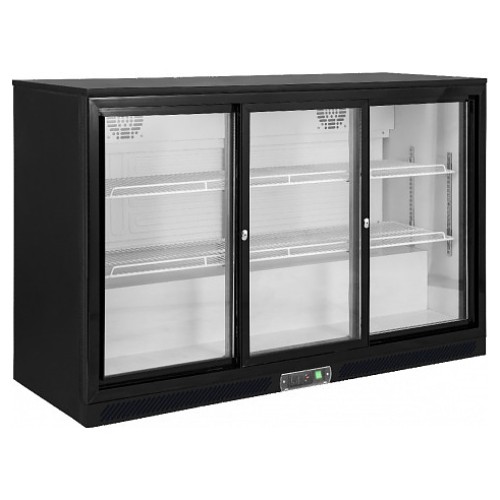 Шкаф холодильный ROAL GN-320HS черный