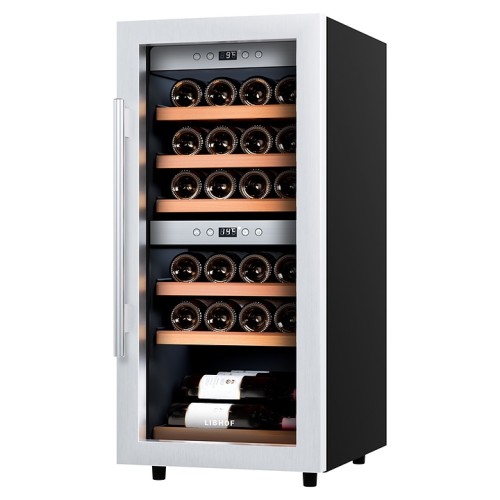 Винный шкаф Libhof Gourmet GQD-24 Silver