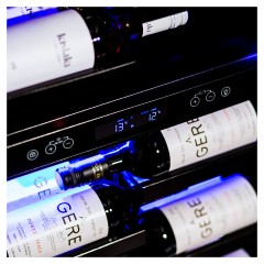 Винный шкаф Dunavox DX-104.375DSS