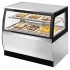 Витрина кондитерская Chilz VETE 90 C белый глянец, шлифованная нержавейка
