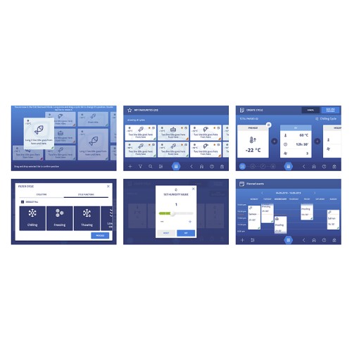 Шкаф шоковой заморозки и охлаждения IRINOX MF Next S Excellence Eco Silent + Sanigen