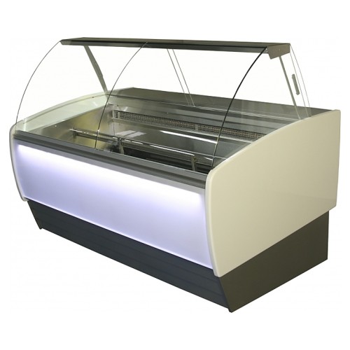 Витрина морозильная ENTECO MASTER ВИЛИЯ 180 ВН ICE (встроенный агрегат) без боковин