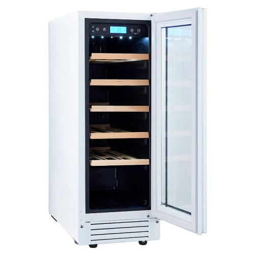 Винный шкаф Cellar Private CP020-1TWH белая дверь
