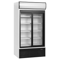ШКАФ ХОЛОД. СО СТЕКЛОМ TEFCOLD FSC1000S