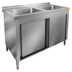 СТОЛ КУПЕ С ВАННОЙ МОЕЧНОЙ НСЗК2М-13/7Б