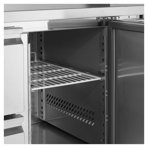 Стол холодильный TEFCOLD CK7210-SP.B