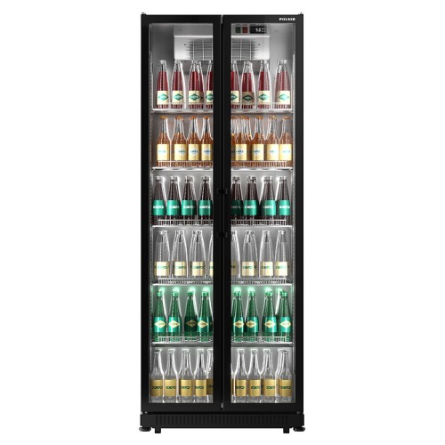 Шкаф холодильный для напитков POLAIR Visual V1000