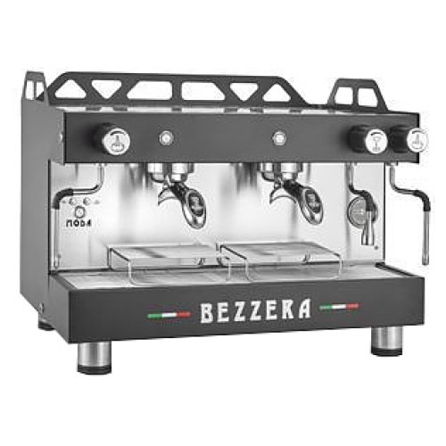 Кофемашина Bezzera Moda PM 2GR черная матовая