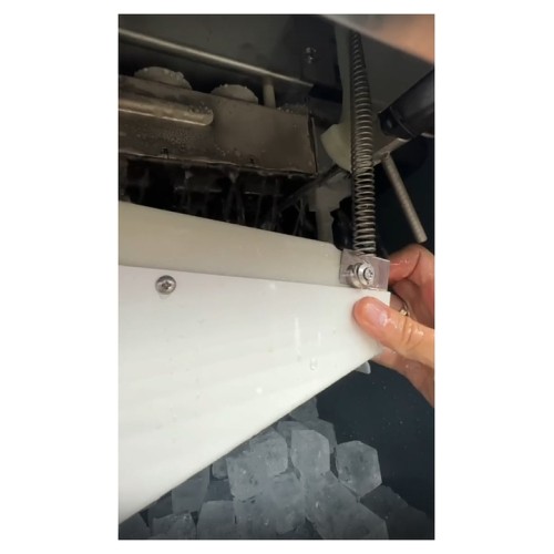 ЛЬДОГЕНЕРАТОР HURAKAN HKN-IMQ100L(КУБИКИ)