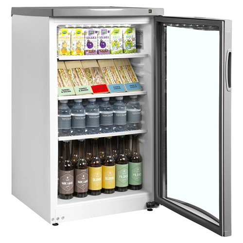 ШКАФ ХОЛОД. СО СТЕКЛОМ TEFCOLD BC145 W/FAN