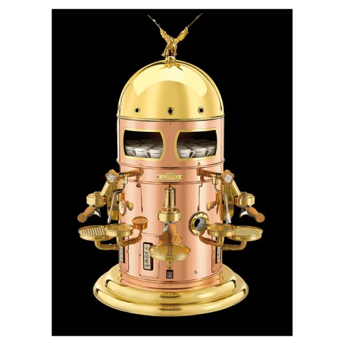 Кофемашина Elektra BELLE EPOQUE 3GR Copper/Brass медь/латунь