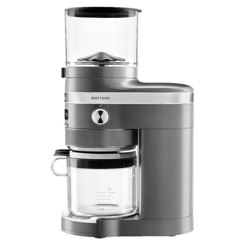 Кофемолка электрическая KitchenAid 5KCG8433EMS серебряный медальон