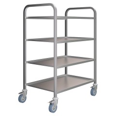 Тележка сервировочная ATESY ТС-Л-4-800.500.1100-02